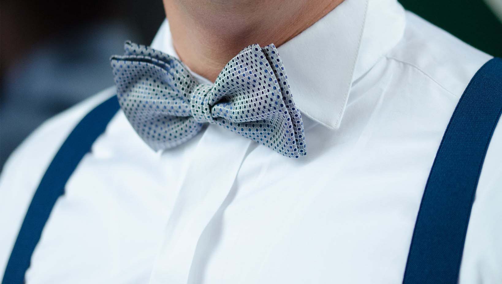 How To Properly Wear a Bow Tie Without A Jacket - Get Fashion Today